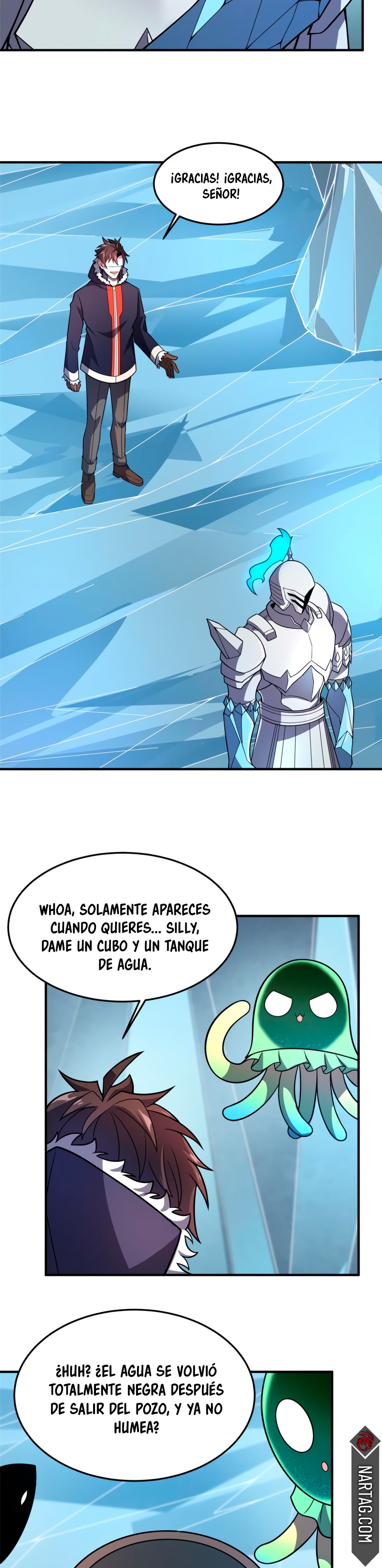 Entrenador de monstruos Capítulo 151 - Página 8 en español