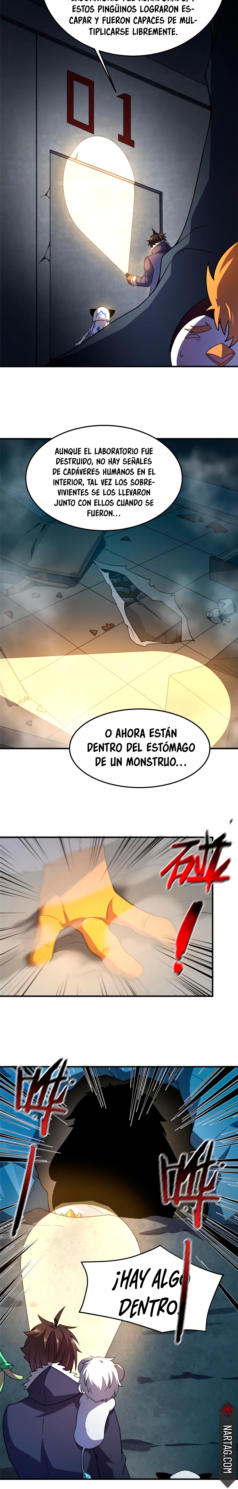 Entrenador de monstruos Capítulo 152 - Página 10 en español