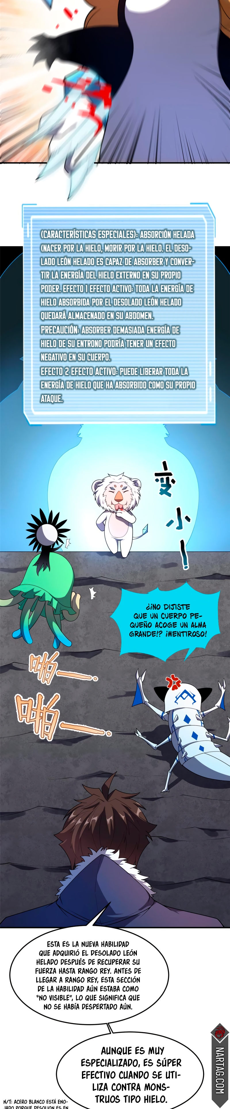 Entrenador de monstruos Capítulo 152 - Página 17 en español