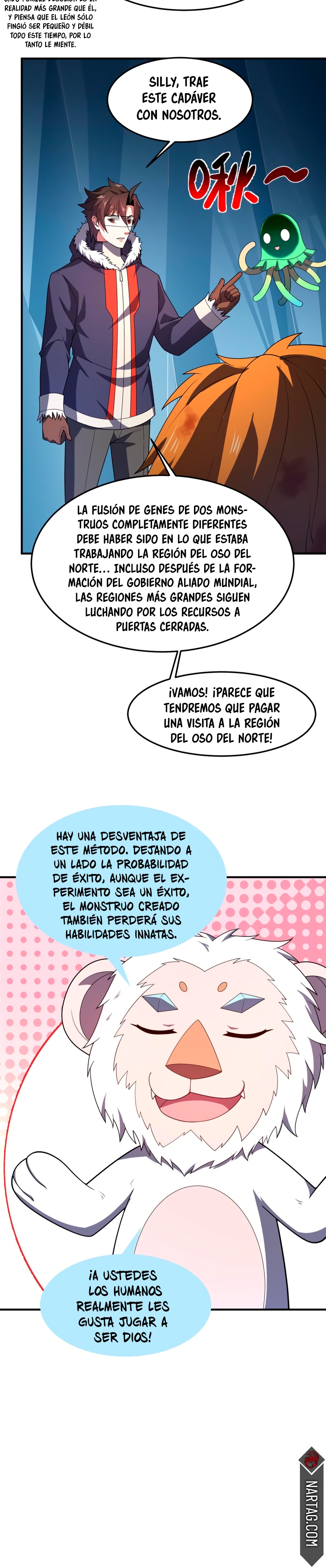 Entrenador de monstruos Capítulo 152 - Página 18 en español