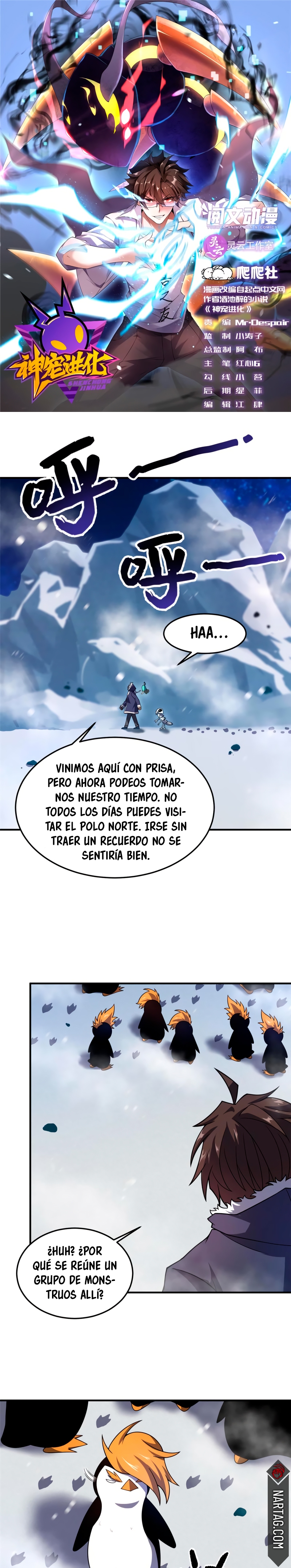 Entrenador de monstruos Capítulo 152 - Página 4 en español