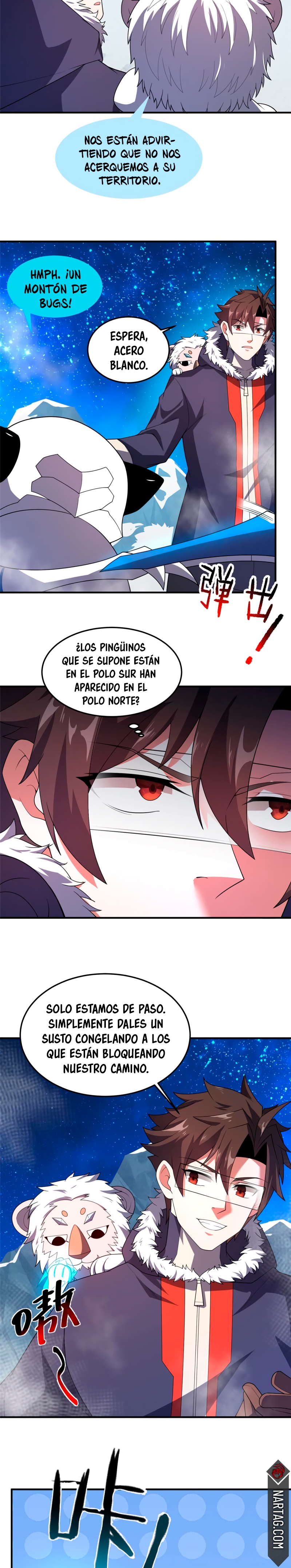 Entrenador de monstruos Capítulo 152 - Página 6 en español