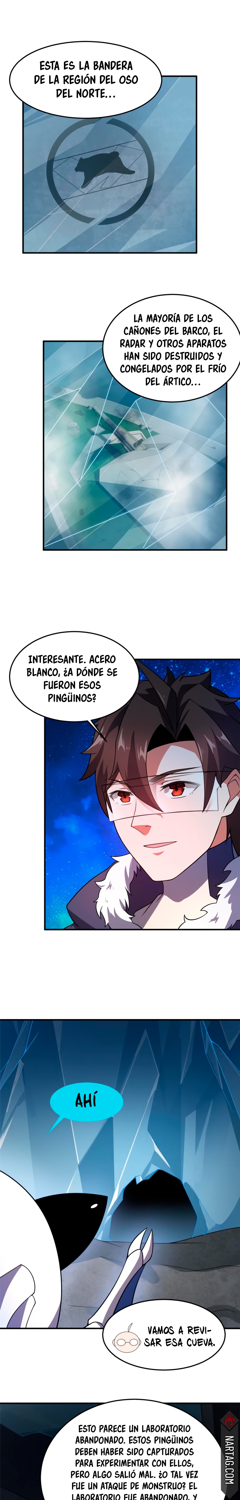 Entrenador de monstruos Capítulo 152 - Página 9 en español