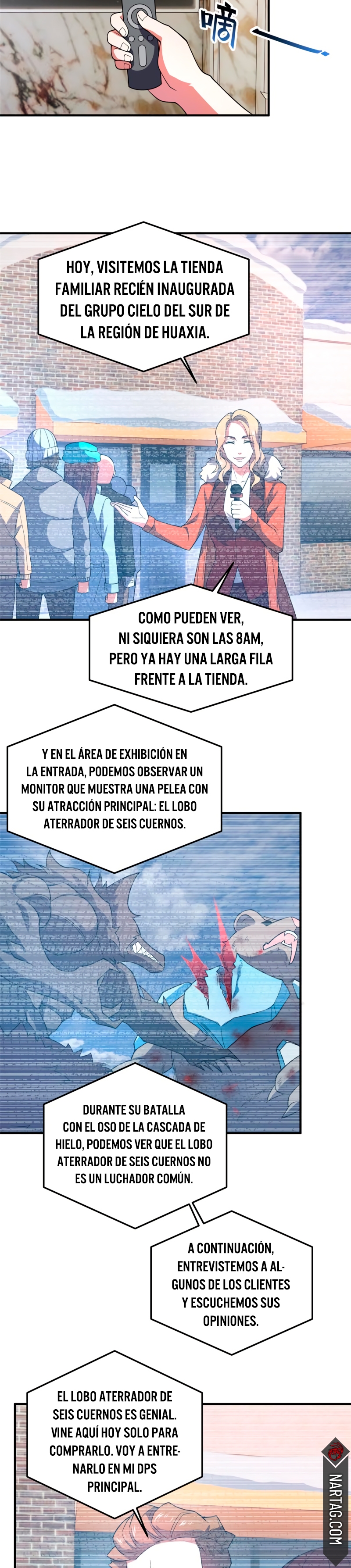 Entrenador de monstruos Capítulo 154 - Página 9 en español