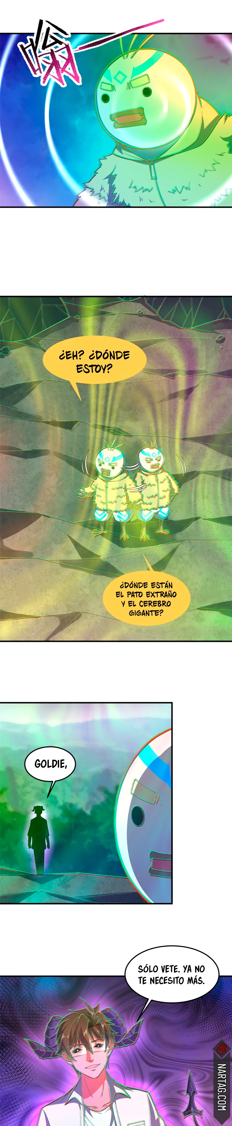 Entrenador de monstruos Capítulo 155 - Página 10 en español
