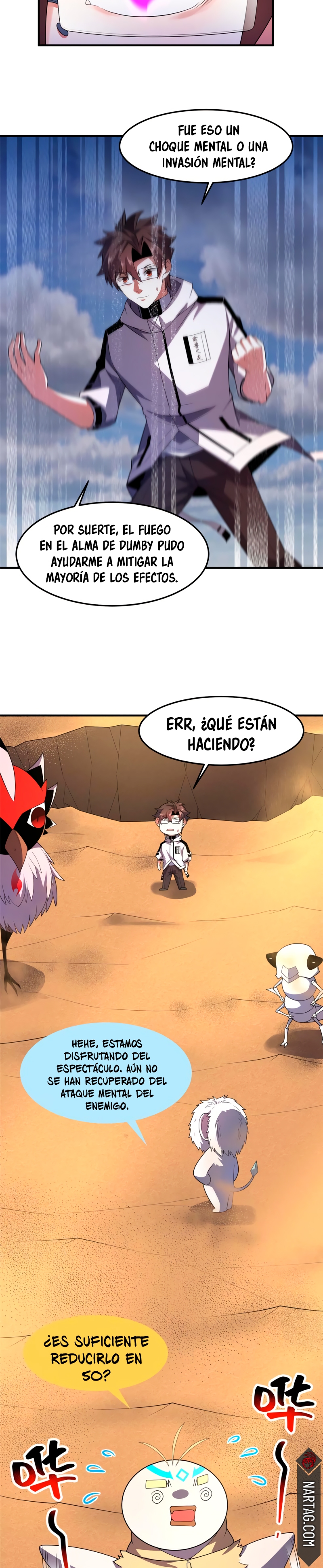 Entrenador de monstruos Capítulo 155 - Página 12 en español