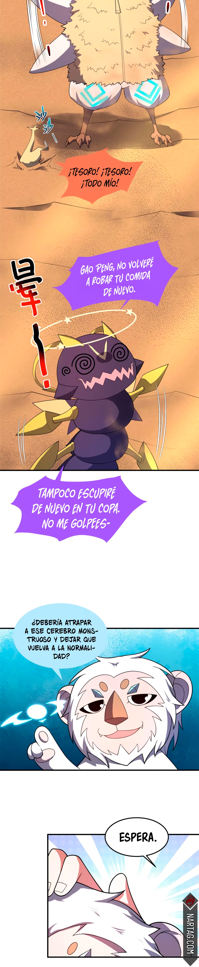 Entrenador de monstruos Capítulo 155 - Página 13 en español