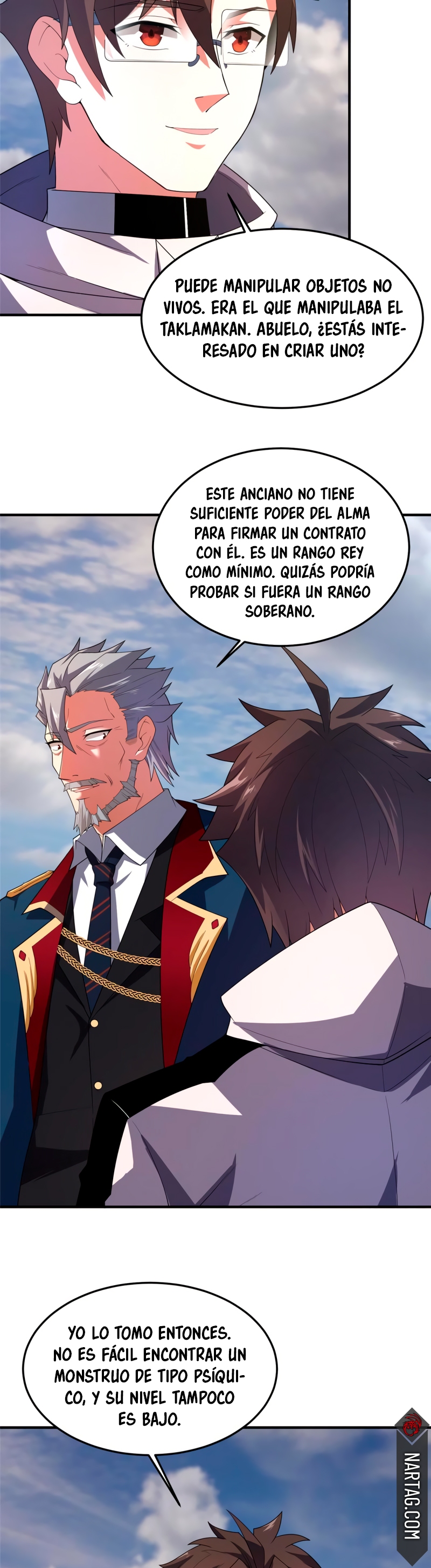 Entrenador de monstruos Capítulo 155 - Página 16 en español