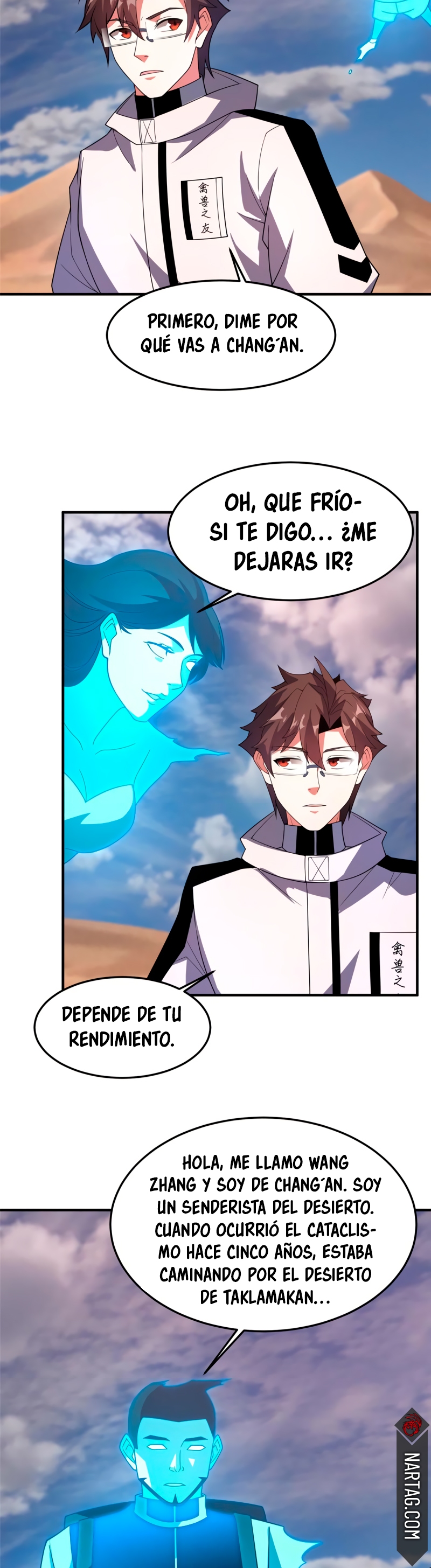 Entrenador de monstruos Capítulo 155 - Página 18 en español
