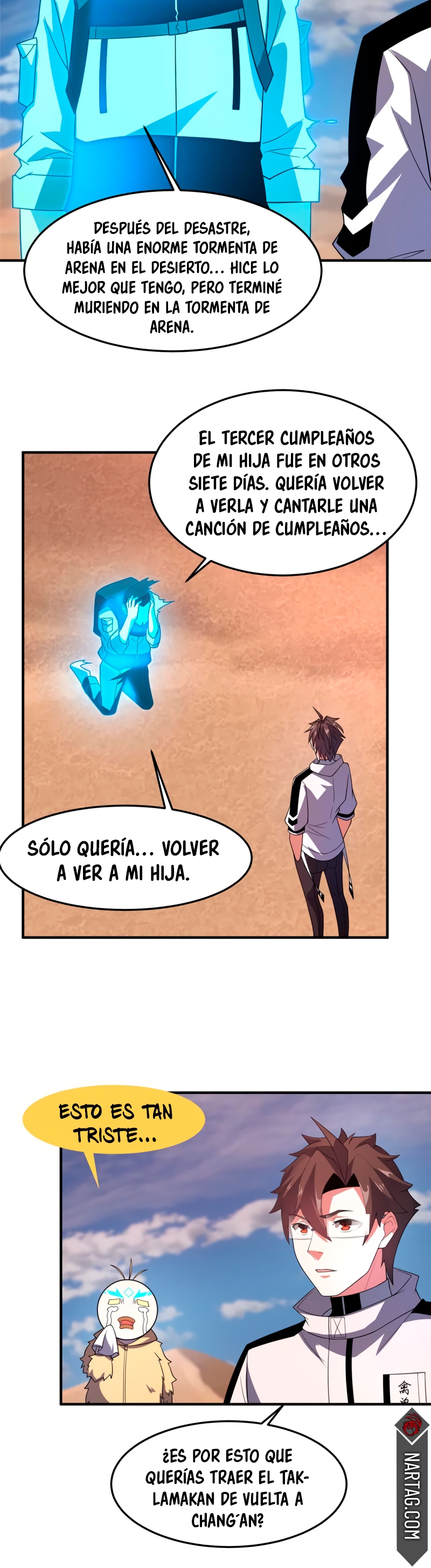 Entrenador de monstruos Capítulo 155 - Página 19 en español