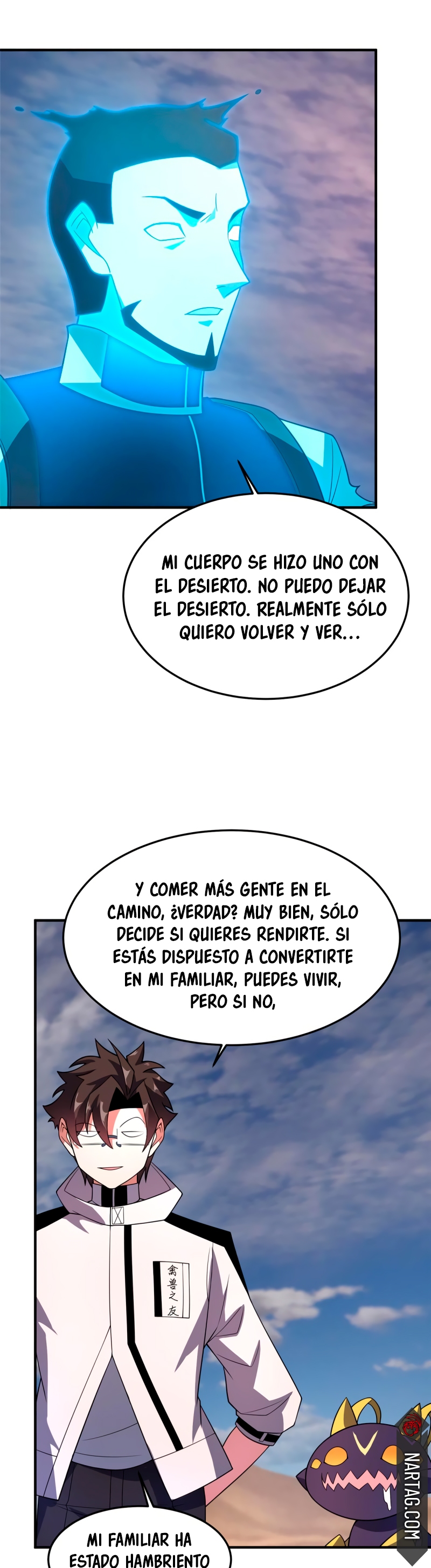 Entrenador de monstruos Capítulo 155 - Página 20 en español
