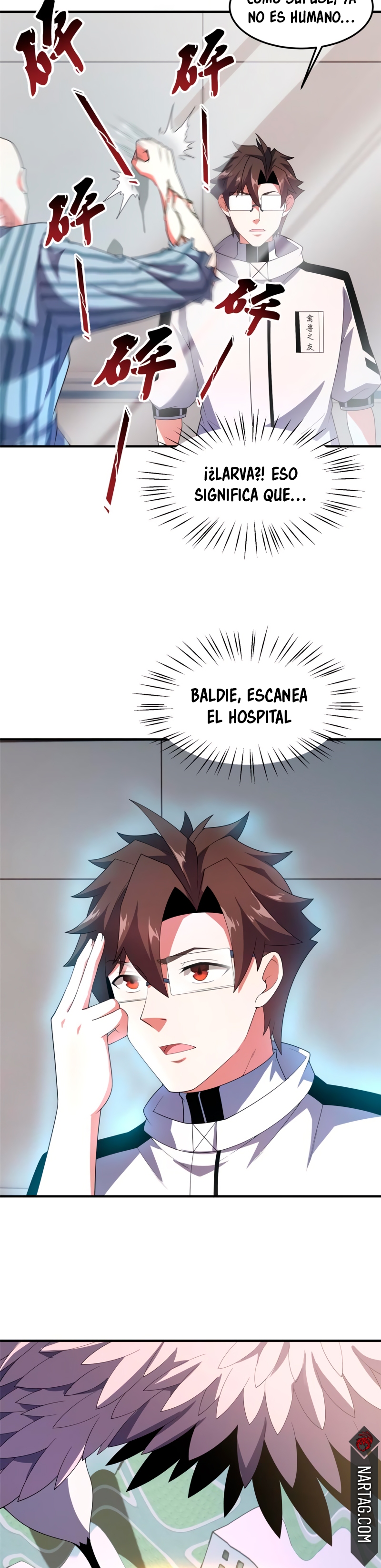 Entrenador de monstruos Capítulo 157 - Página 16 en español