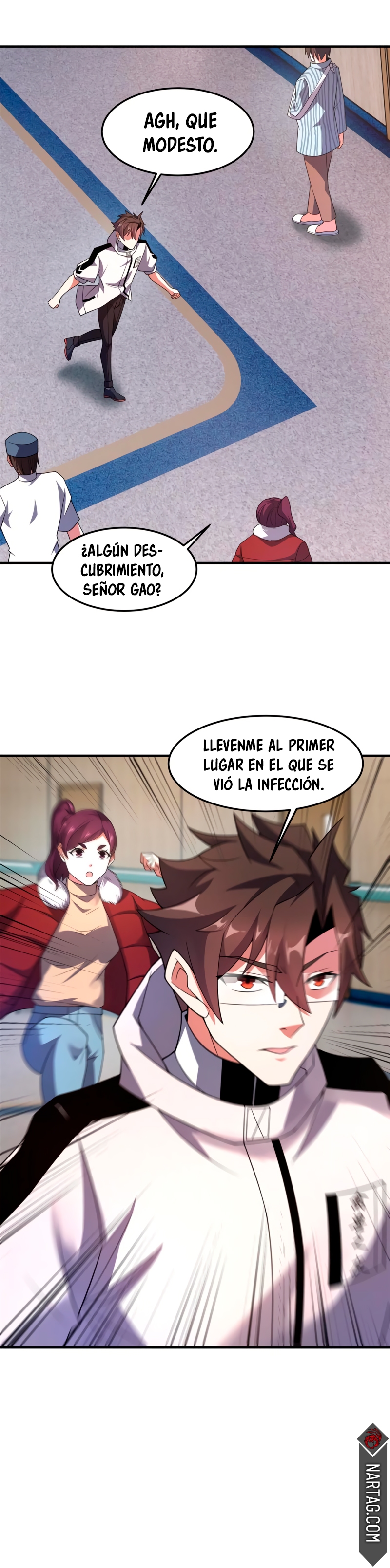 Entrenador de monstruos Capítulo 157 - Página 21 en español
