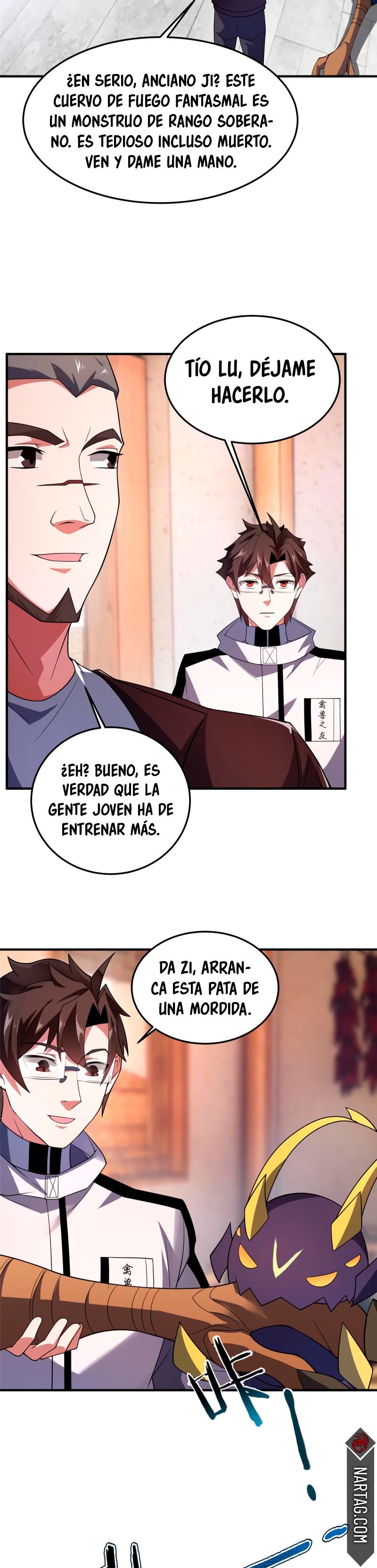 Entrenador de monstruos Capítulo 157 - Página 5 en español