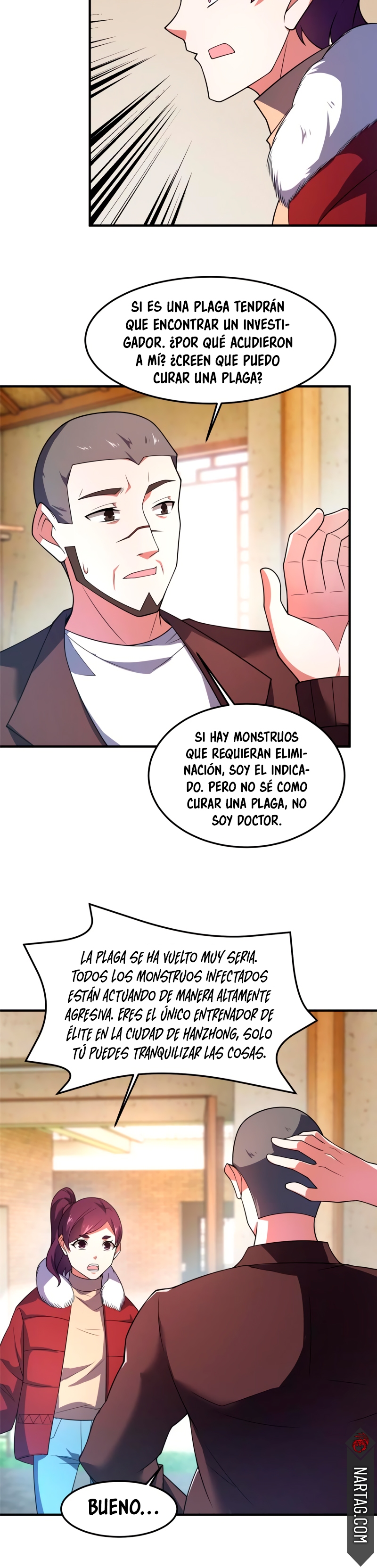 Entrenador de monstruos Capítulo 157 - Página 9 en español