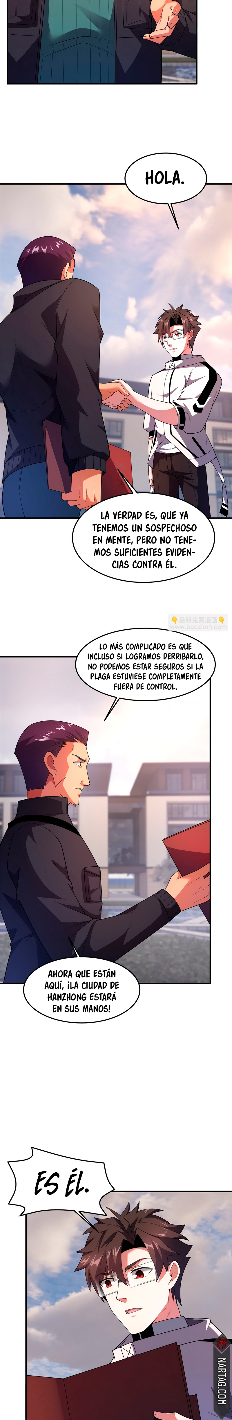 Entrenador de monstruos Capítulo 158 - Página 5 en español