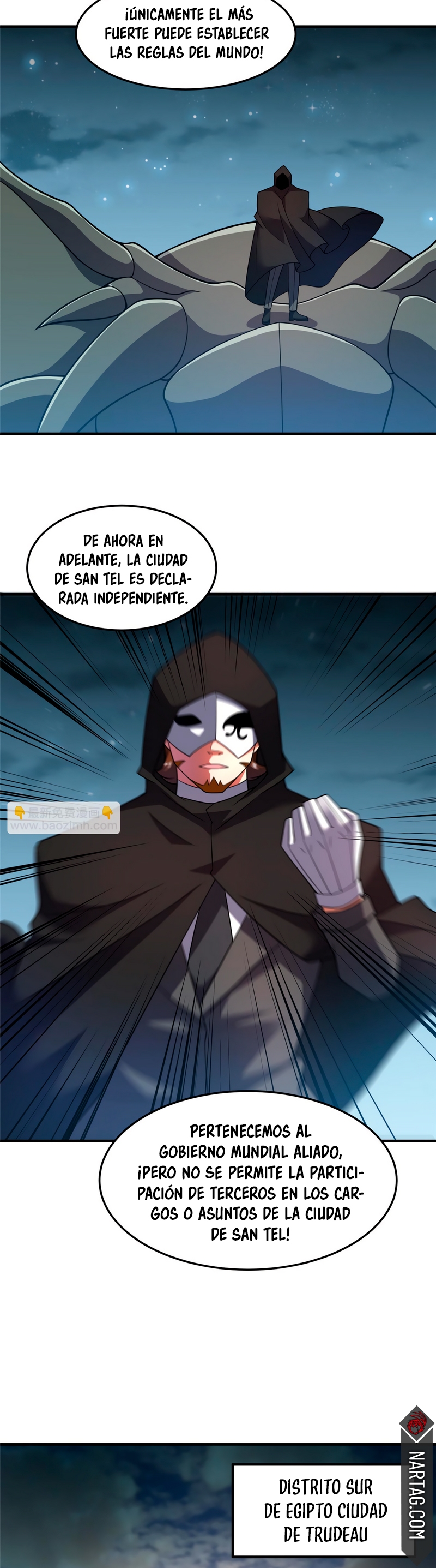 Entrenador de monstruos Capítulo 159 - Página 3 en español