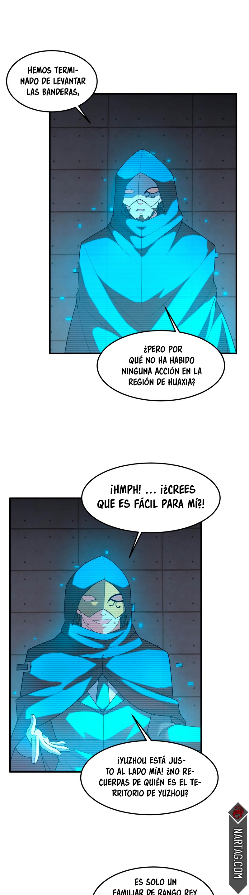 Entrenador de monstruos Capítulo 159 - Página 7 en español