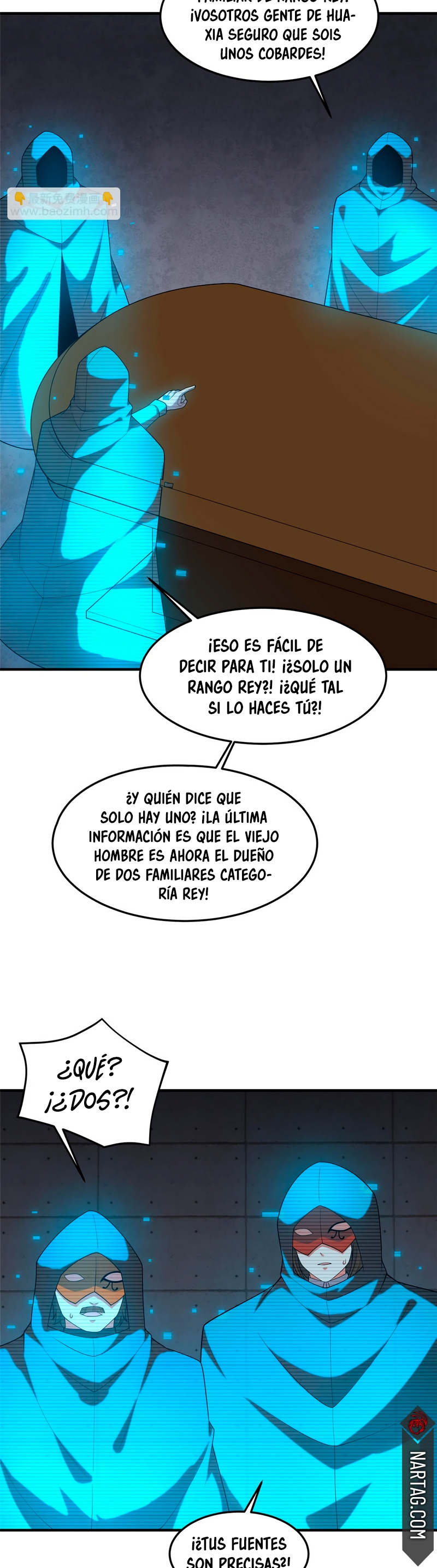Entrenador de monstruos Capítulo 159 - Página 8 en español
