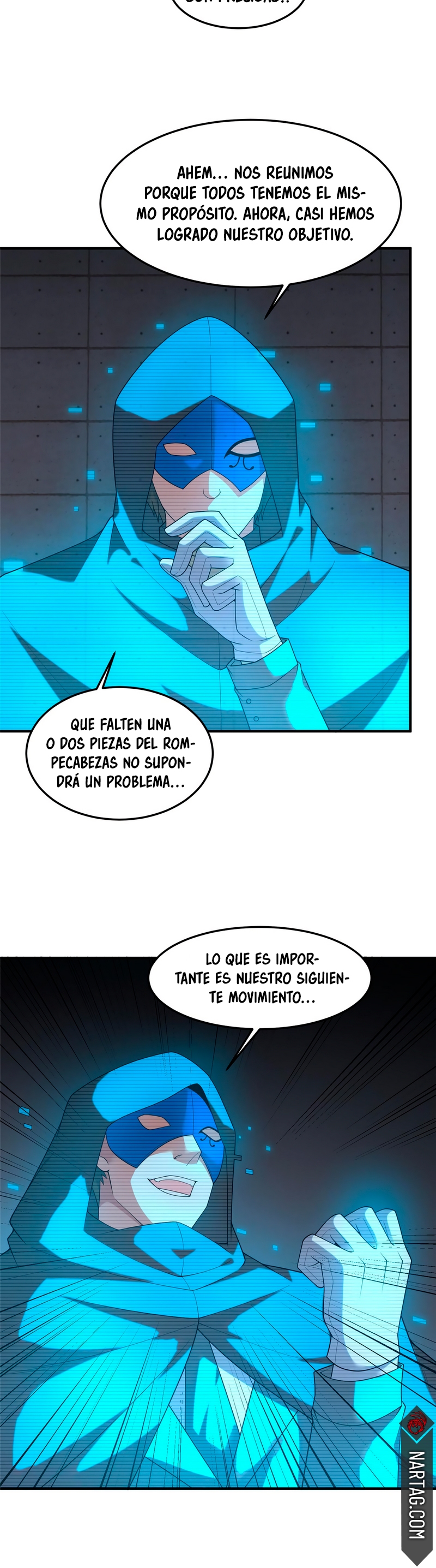 Entrenador de monstruos Capítulo 159 - Página 9 en español