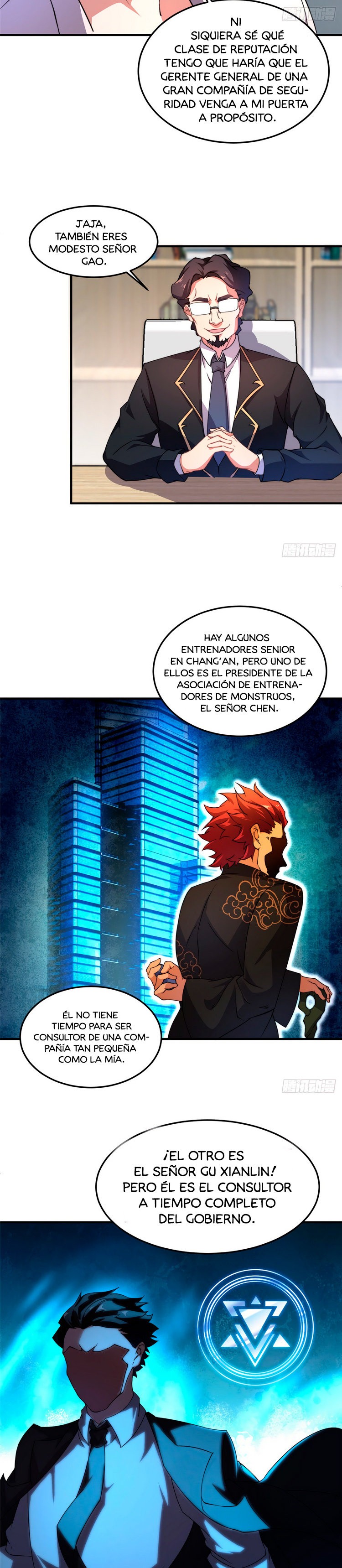 Entrenador de monstruos Capítulo 16 - Página 5 en español