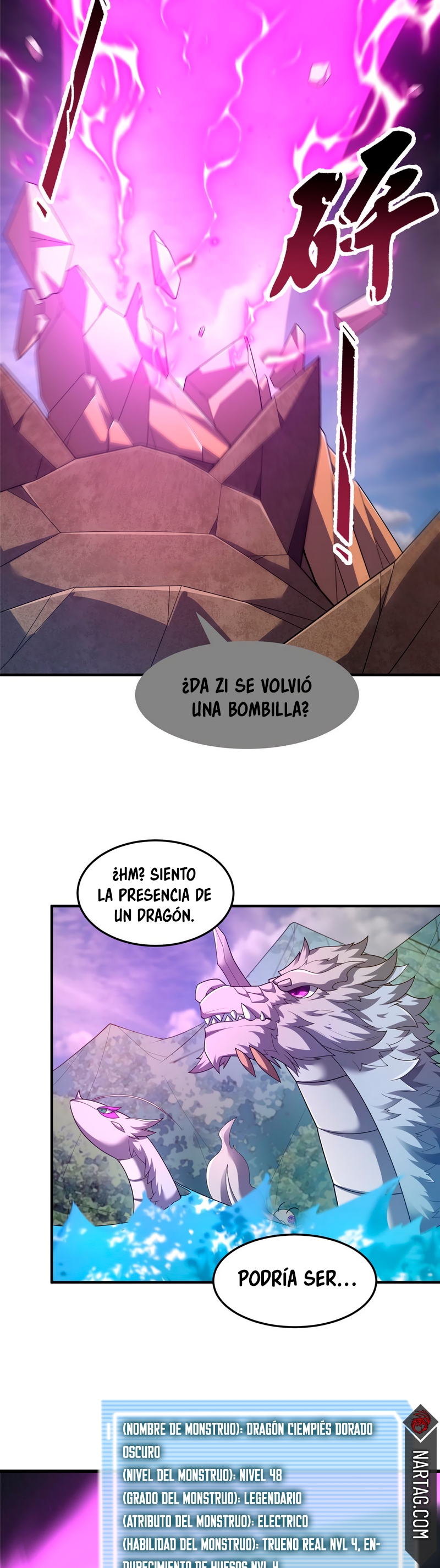 Entrenador de monstruos Capítulo 162 - Página 9 en español