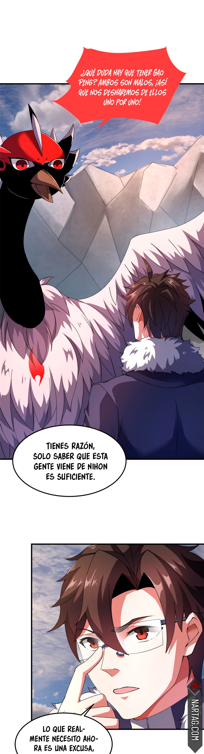 Entrenador de monstruos Capítulo 164 - Página 5 en español