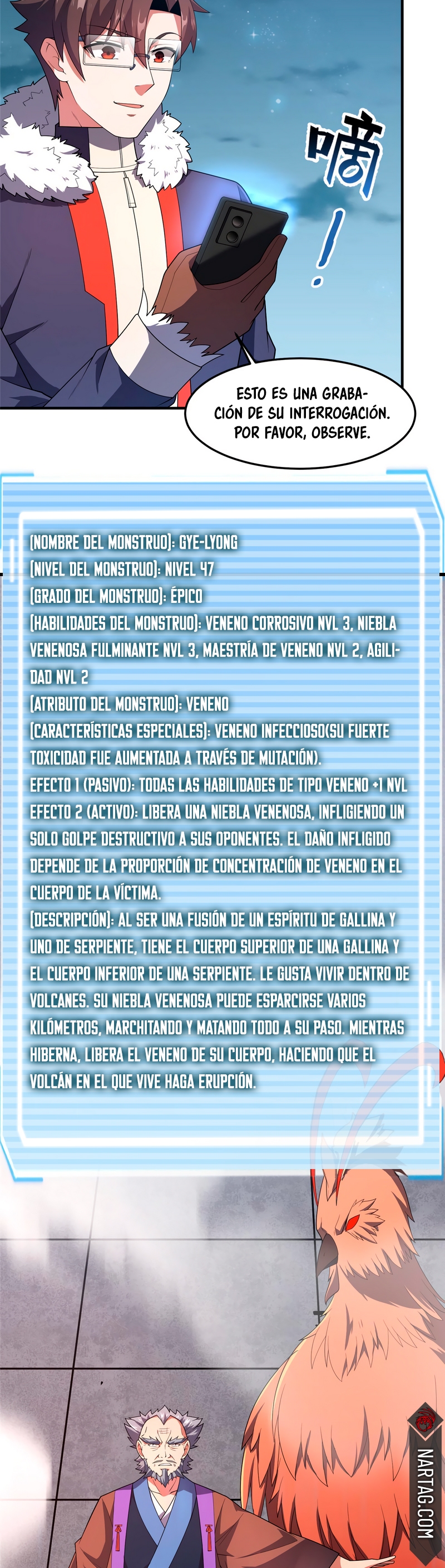 Entrenador de monstruos Capítulo 165 - Página 6 en español