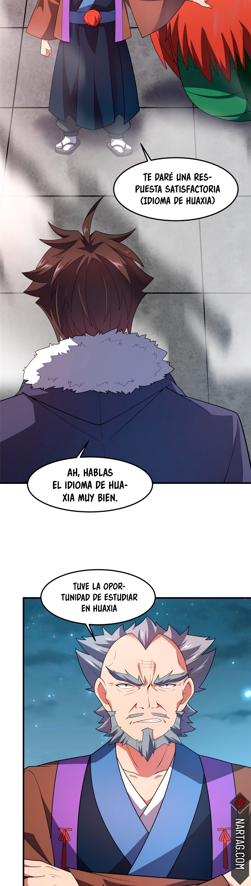 Entrenador de monstruos Capítulo 165 - Página 7 en español