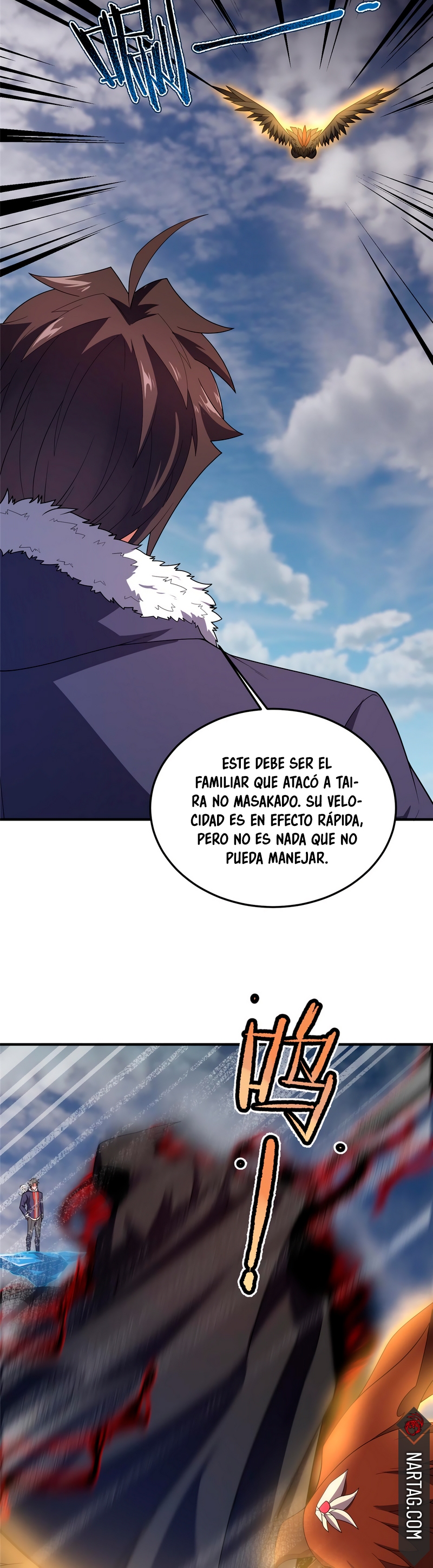 Entrenador de monstruos Capítulo 166 - Página 18 en español