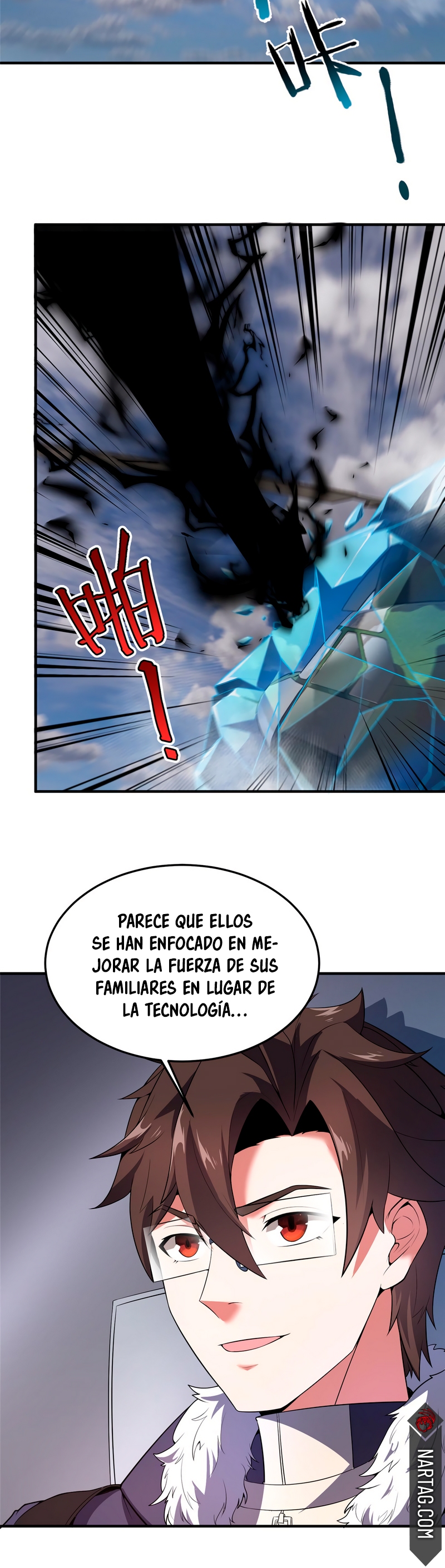 Entrenador de monstruos Capítulo 166 - Página 9 en español