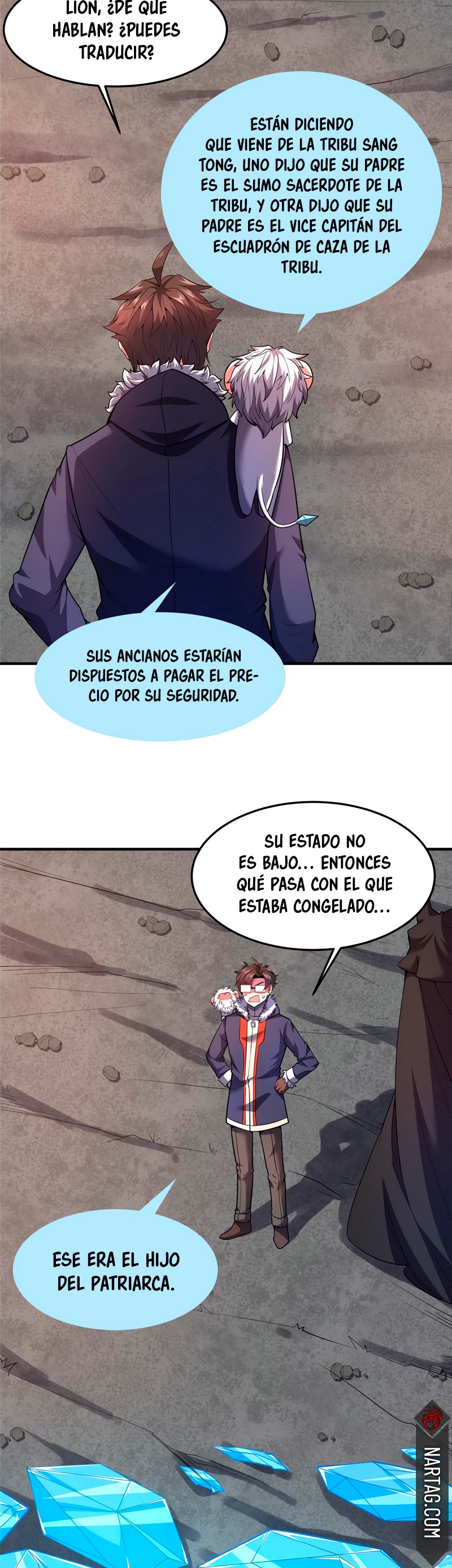 Entrenador de monstruos Capítulo 167 - Página 9 en español
