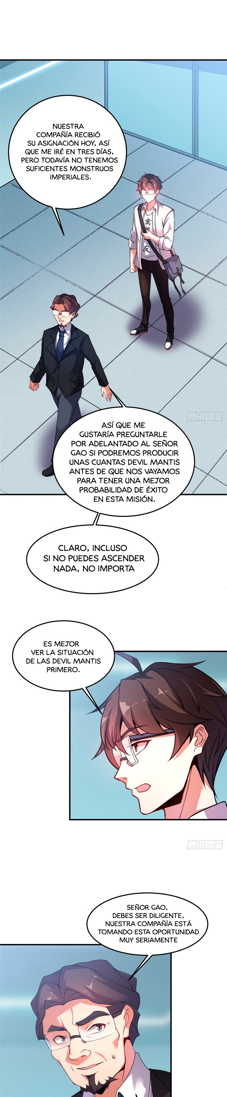 Entrenador de monstruos Capítulo 17 - Página 8 en español