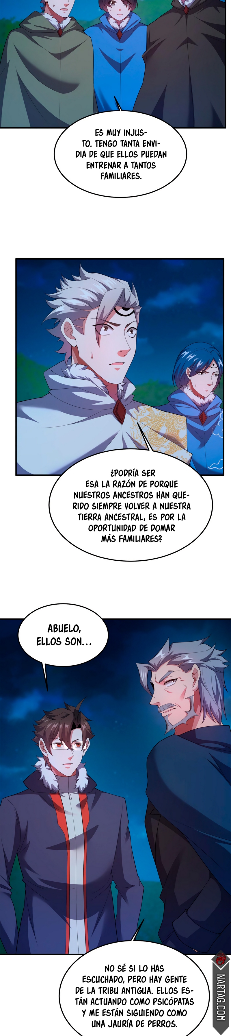 Entrenador de monstruos Capítulo 172 - Página 5 en español