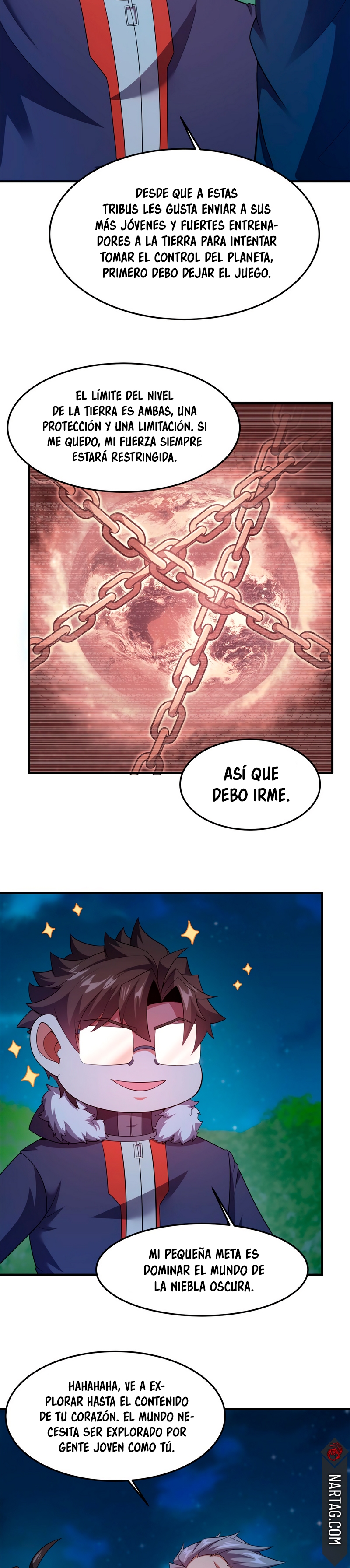 Entrenador de monstruos Capítulo 172 - Página 7 en español