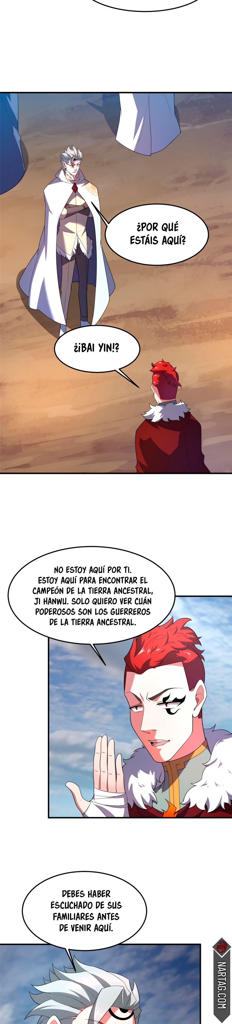 Entrenador de monstruos Capítulo 175 - Página 8 en español