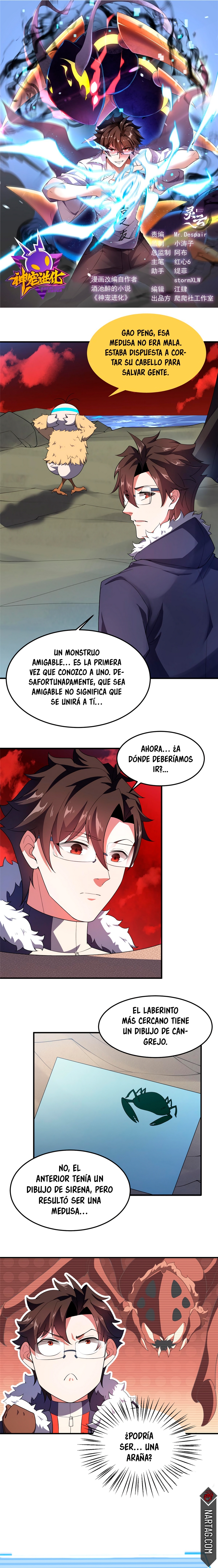 Entrenador de monstruos Capítulo 177 - Página 4 en español