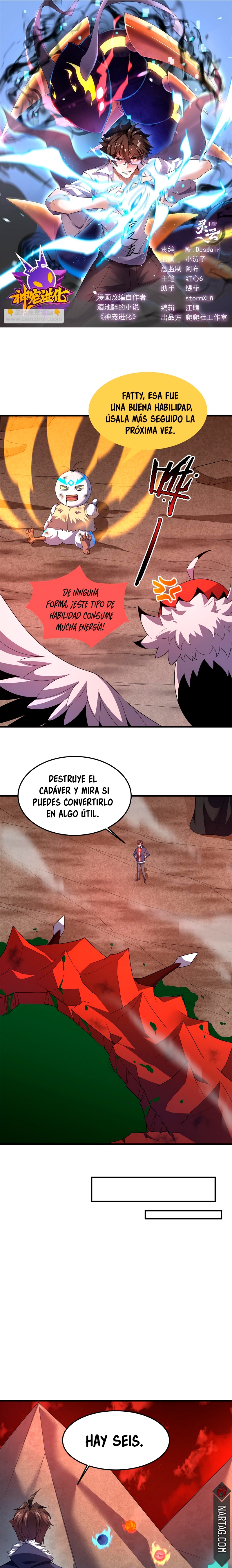 Entrenador de monstruos Capítulo 178 - Página 4 en español