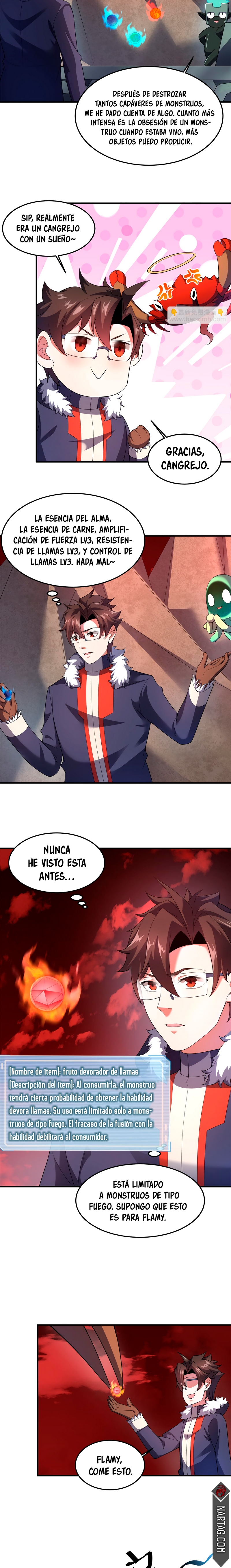 Entrenador de monstruos Capítulo 178 - Página 5 en español