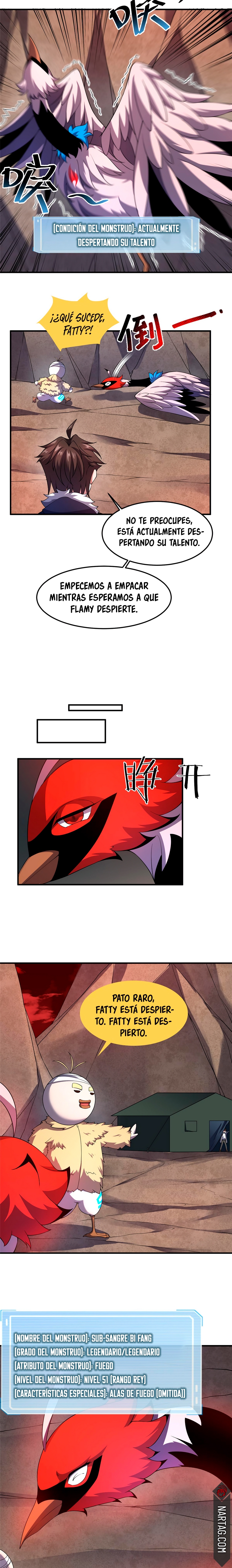 Entrenador de monstruos Capítulo 178 - Página 6 en español