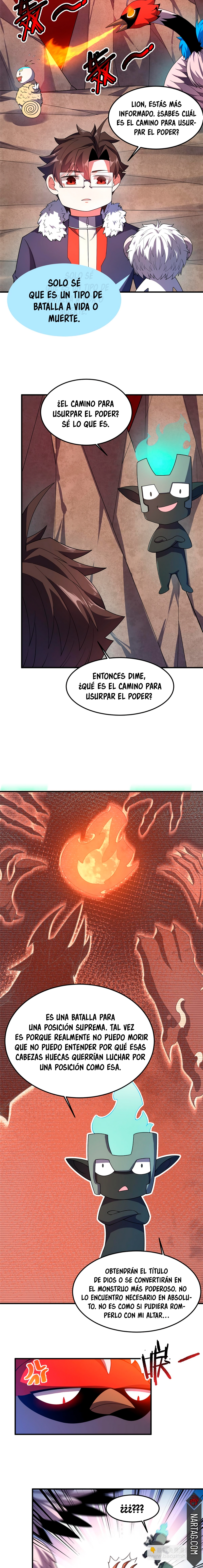 Entrenador de monstruos Capítulo 178 - Página 8 en español