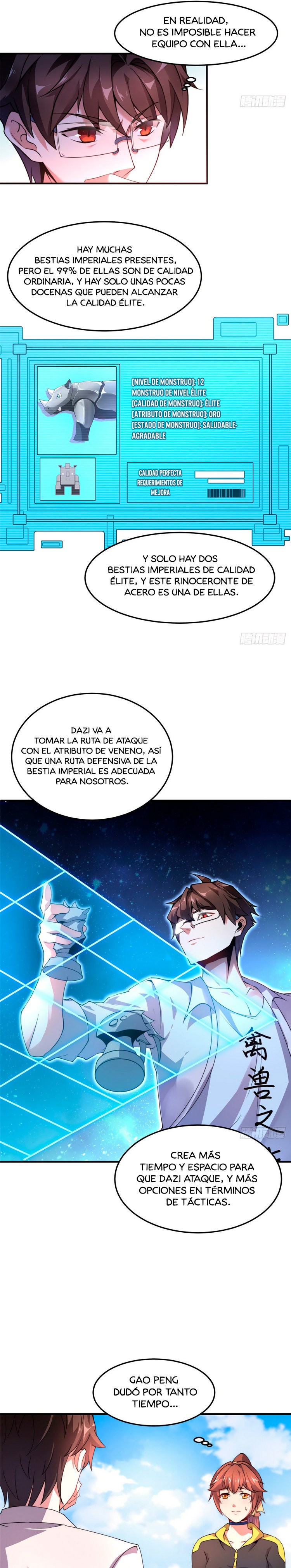 Entrenador de monstruos Capítulo 18 - Página 10 en español