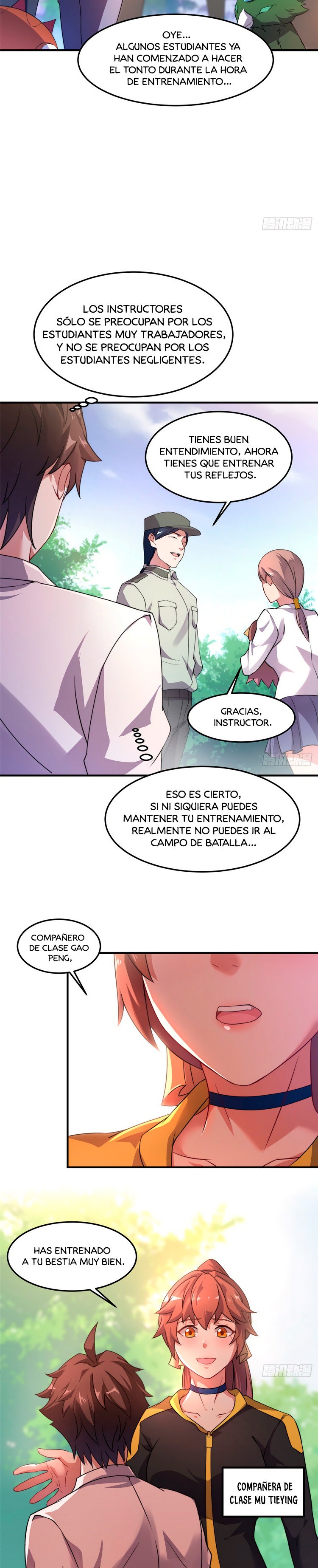 Entrenador de monstruos Capítulo 18 - Página 5 en español