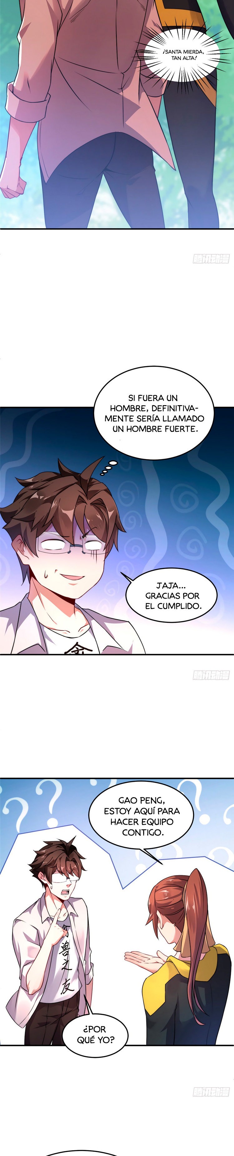Entrenador de monstruos Capítulo 18 - Página 6 en español