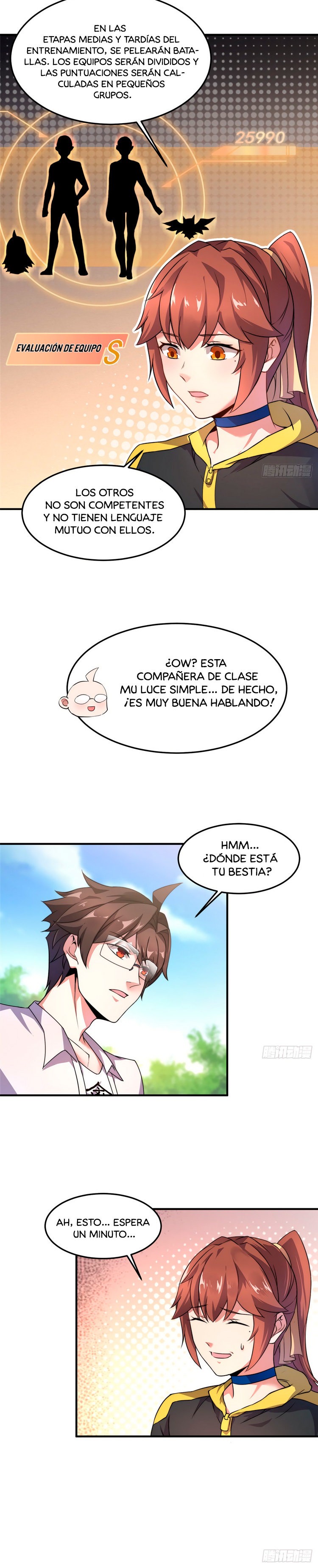 Entrenador de monstruos Capítulo 18 - Página 7 en español