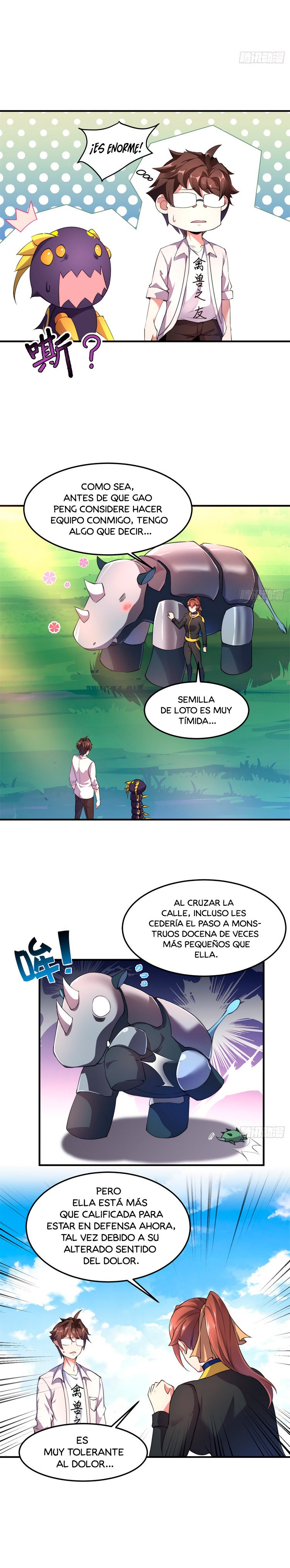 Entrenador de monstruos Capítulo 18 - Página 9 en español