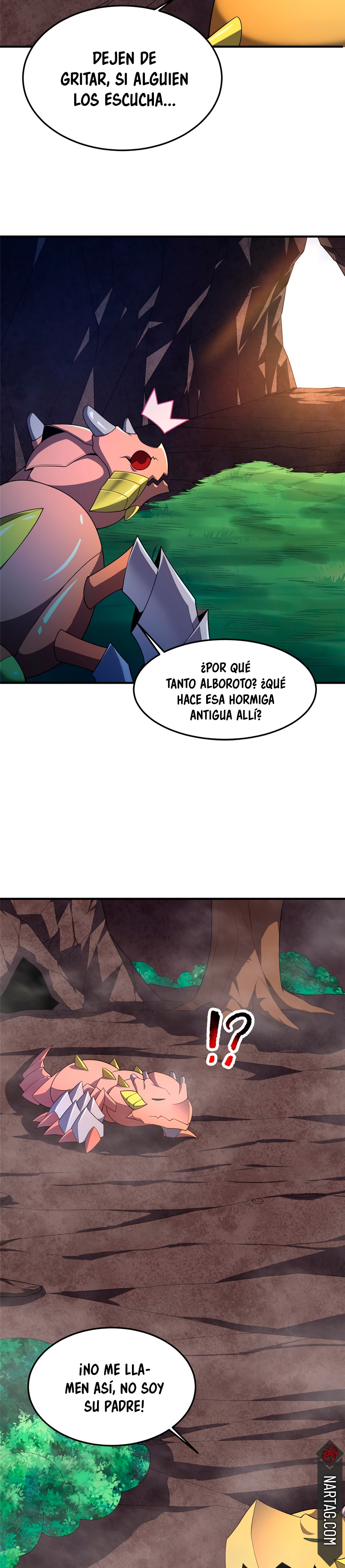 Entrenador de monstruos Capítulo 182 - Página 10 en español