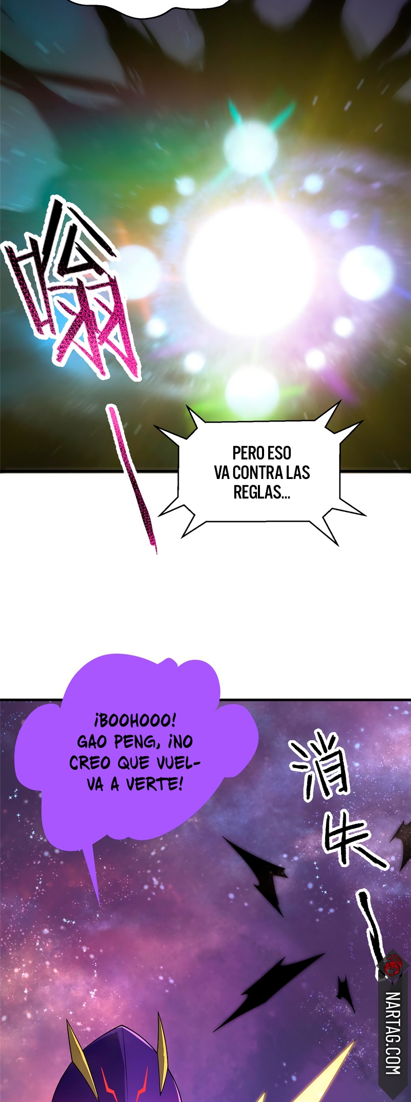 Entrenador de monstruos Capítulo 182 - Página 22 en español