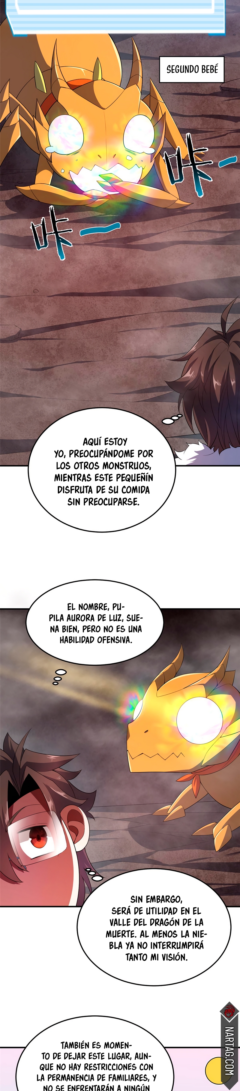 Entrenador de monstruos Capítulo 182 - Página 5 en español