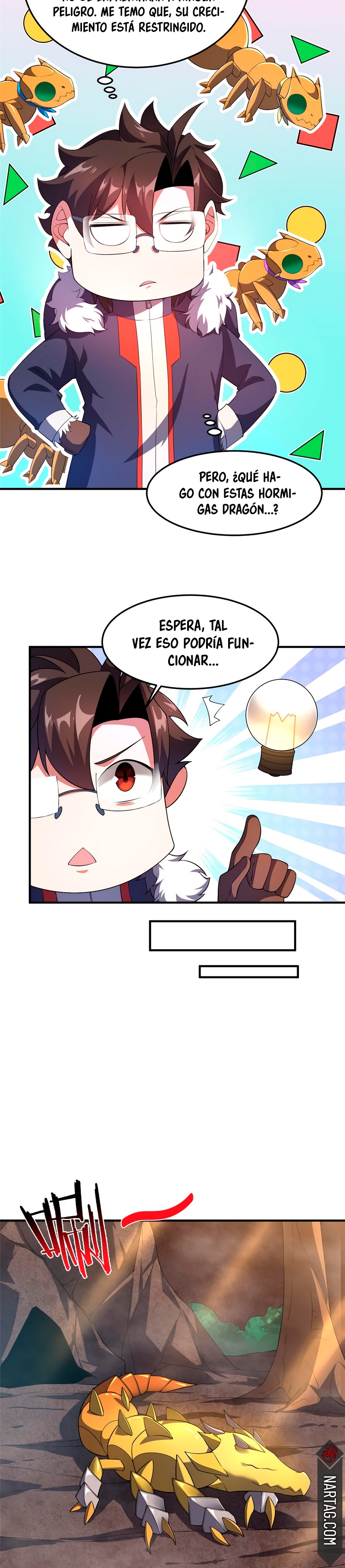 Entrenador de monstruos Capítulo 182 - Página 6 en español